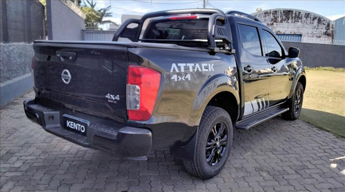 Nissan Frontier 2.3 16V TURBO DIESEL ATTACK CD 4X4 AUTOMÁTICO