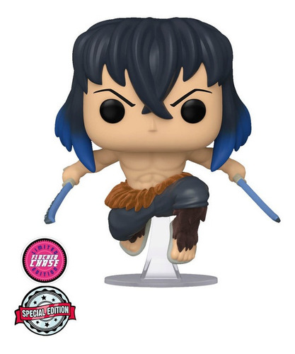 Inosuke Hashibira 875 Flocked Chase Edicion Especial Funko