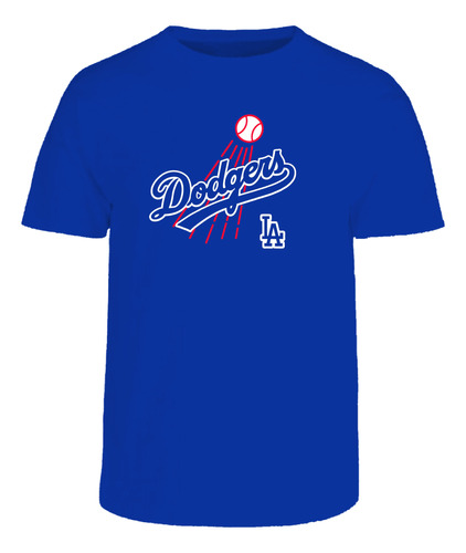 Playera + Gorra Los Angeles Dodgers