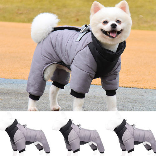 @ Chaqueta De Invierno, Cálida Y Gruesa, Para Mascotas,
