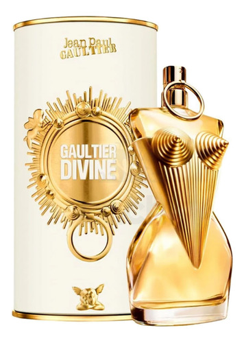 Perfume Jean Paul Gaultier Divine Refillable Edp 50ml