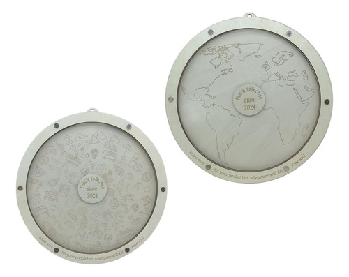 2x Hucha Decorativa Regalo De Cumpleaños Ventana
