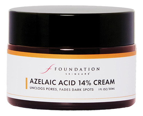 Foundation Skincare - Crema De Acido Azelaico Al 14%, Ayuda
