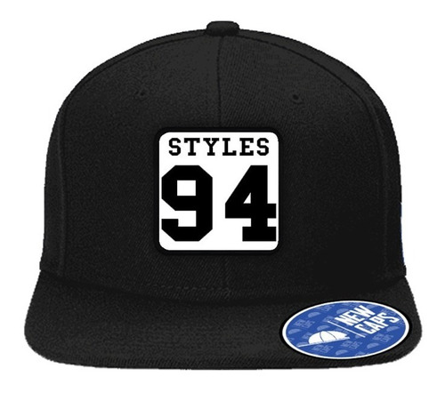 Gorra Plana Styles 94 Harry One Direction Pop #a61