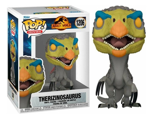 Funko Pop 1206 Jurassic World Therizinosaurus