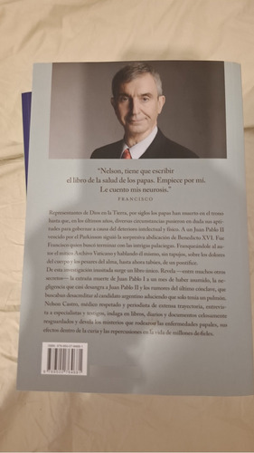 Libro La Salud De Los Papas (Usado)