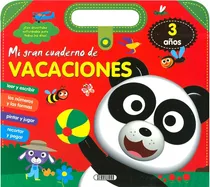 Comprar Mi Gran Cuaderno De Vacaciones 3 Años, De Servilibro. Mi Gran Cuaderno De Vacaciones Editorial Servilibro Ss, Tapa Blanda, Edición 1 En Español, 2015
