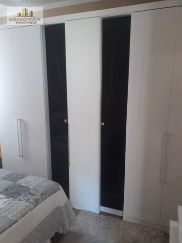 Imagem 13 de 22 de Cobertura Com 3 Dormitórios À Venda, 198 M² Por R$ 550.000,00 - Vila Mogilar - Mogi Das Cruzes/sp - Co0014
