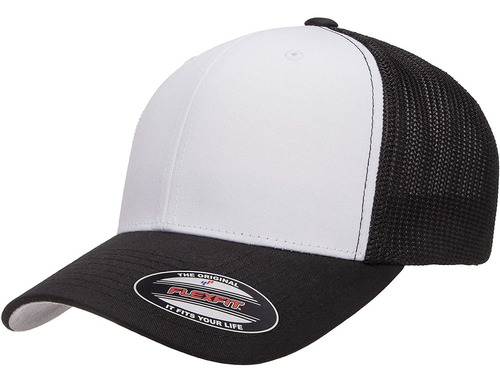 Gorra Ajustada De Malla Camionero Tapa Para Adultos Unisex