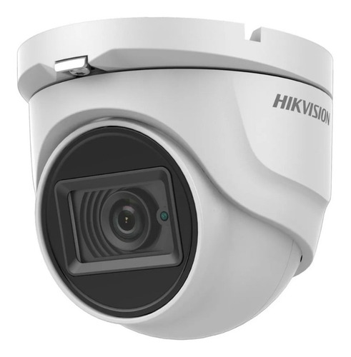 Cámara de Seguridad Hikvision Domo Exterior Analógica 2mp Metal