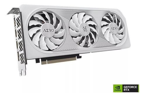 Tarjeta De Video Rtx 4060 Gigabyte 8gb 3 Fan