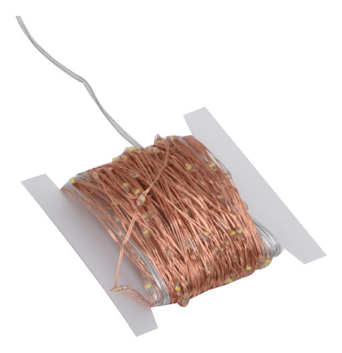 Cable De Cobre Led Solar Para Exteriores, 8 Patrones