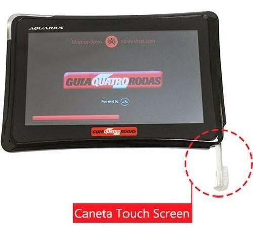 Navegador Gps 7 Polegadas Automotivo Câmera De Ré 4 Rodas