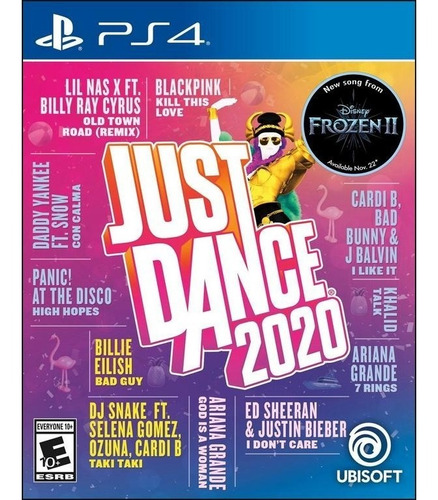 Just Dance 2020 - Juego Físico Playstation 4 - Sniper