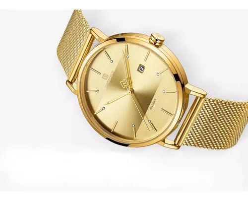 Reloj Naviforce Para Caballero Elegantes 3 Dial Funcional