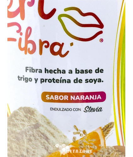 Imagen 7 de 9 de Yeri Fibra 300 Grs Naranja 2 Botes
