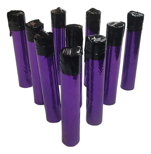 Humo Bengala Color Morado 10 Pz