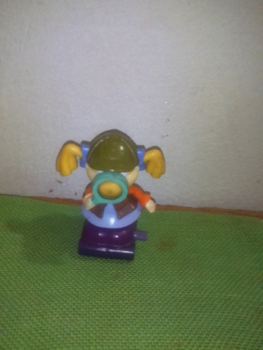 Figura Angélica Rugrats, Vintage 1998 Viacom, Burger King 