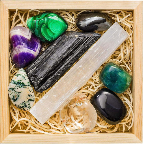 Cristales Premium Piedras Para Proteccion Energia Seguridad
