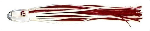 Señuelo Fathom Lures Troleo Double O -7 Rojo/ Bco - Tl01sm Color Rojo