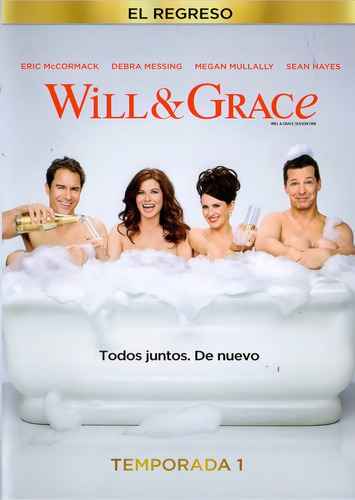 Will & Grace El Regreso Primera Temporada 1 Uno Serie Dvd