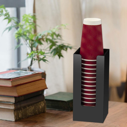 Disposable Paper Cup Dispenser For Countertops Cafe Sandwich