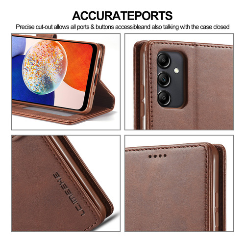 Suitable For Samsung A56 Mobile Phone Case, Flip Wallet Mobile Phone Case