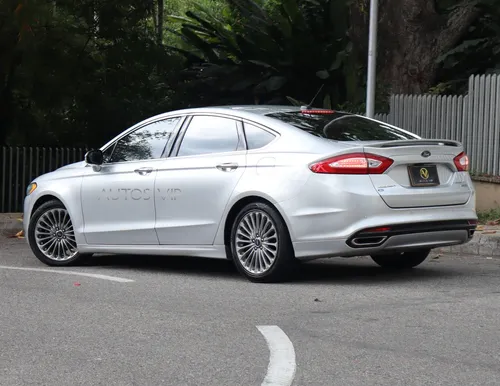 Ford Fusion 2.0 Titanium