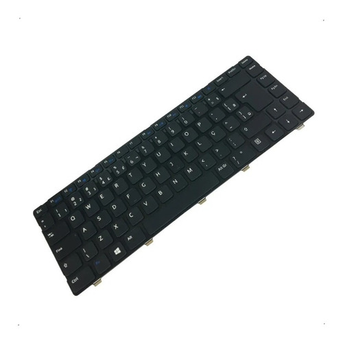 Teclado Para Notebook Dell Inspiron 14-3421-a20 V137225ar1