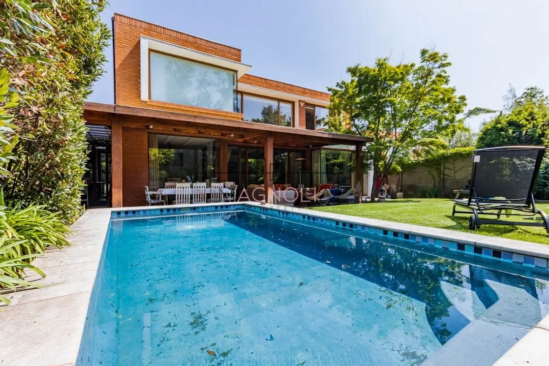 Imagen 3 de 30 de Casa En Venta 5 Dormitorios En Las Condes