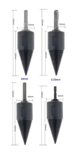 Imagen 11 de 12 de Punta De Taladro Para Herramienta De 32 Mm Conjunto 2