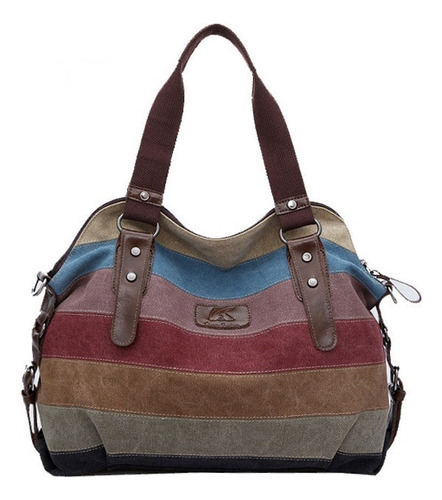 Bolso Femenino Diagonal De Gran Capacidad