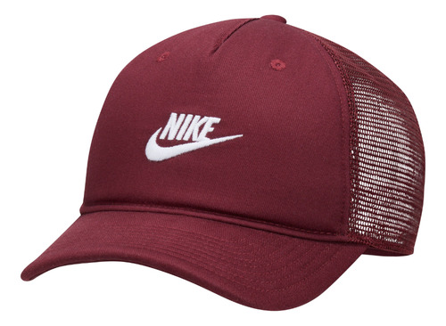 Gorra Nike Rise Cap Trucker-vinotinto