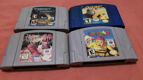 Juegos De Nintendo 64