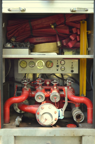Camion Autobomba Daf 1300 Turbo