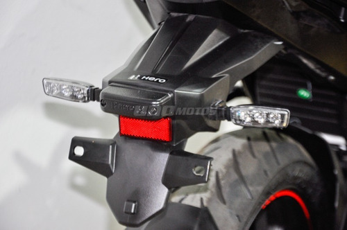 Imagen 12 de 21 de Moto Hero Hunk 160r Tenemos Test Drive