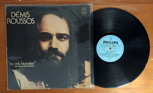 Demis Roussos My Only Fascination 1974 Disco Lp Vinilo