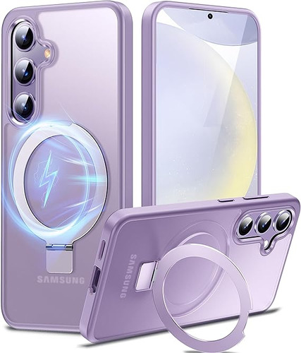 Funda Para Samsung Galaxy S24 Magsafe-purpura