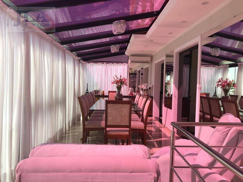 Imagem 8 de 24 de Sobrado Com 4 Dormitórios À Venda, 315 M² Por R$ 890.000,00 - Bairro Alto - Curitiba/pr - So0170