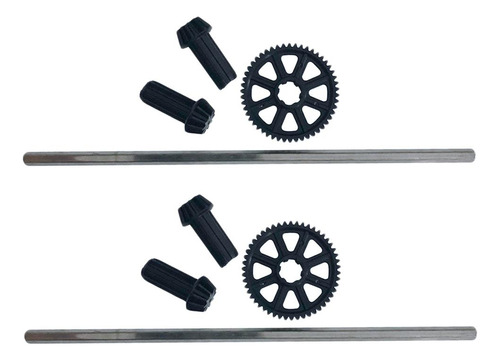 2 Conjunto De Peças De Reposição Para Kits De Eixo De