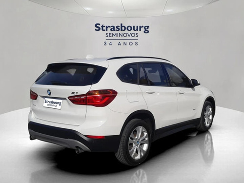 BMW X1 BMW X1 2.0 16V TURBO ACTIVEFLEX SDRIVE20I 4P AUTOMÁTICO
