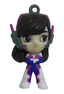 Figura Llavero Overwatch D Va Hana Song 6cm