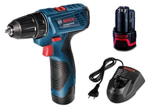 Taladro Atornillador Bosch Gsr 120 Li Con 1 Baterías 1.5 Ah