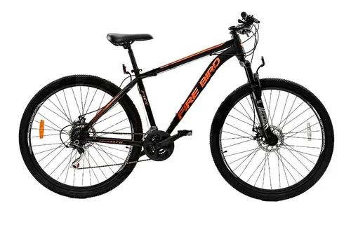 Bicicleta Mtb Firebird R29 Acero 21v Disco Suspension Fas