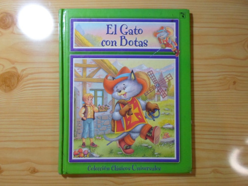 El Gato Con Botas - Ediciones Saldaña