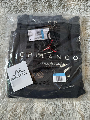 Sudadera Jordan X Chilango Negra / Mediana