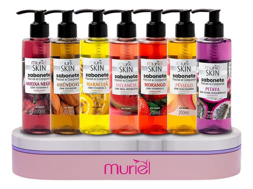 Sabonete Facial & Corporal Skin Muriel