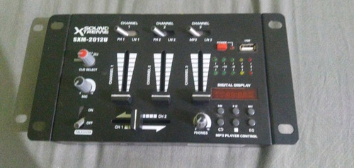 Consola Mescladora De Música