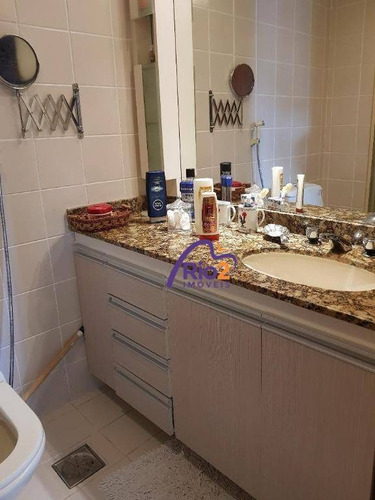 Imagem 19 de 30 de Cobertura Com 3 Dormitórios À Venda, 280 M² Por R$ 1.800.000,00 - Rio 2 - Rio De Janeiro/rj - Co0024