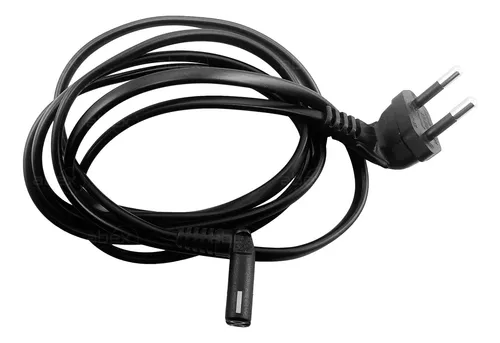 comprar Cabo De Força Tipo 8 Tv LG Smart 32\u002F43\u002F49\u002F50\u002F55\u002F65 Polegadas